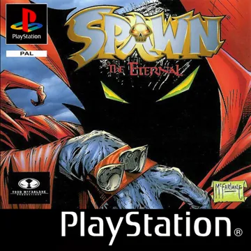 Spawn - The Eternal (US) box cover front